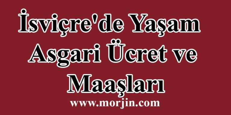 İsviçre'de Yaşam