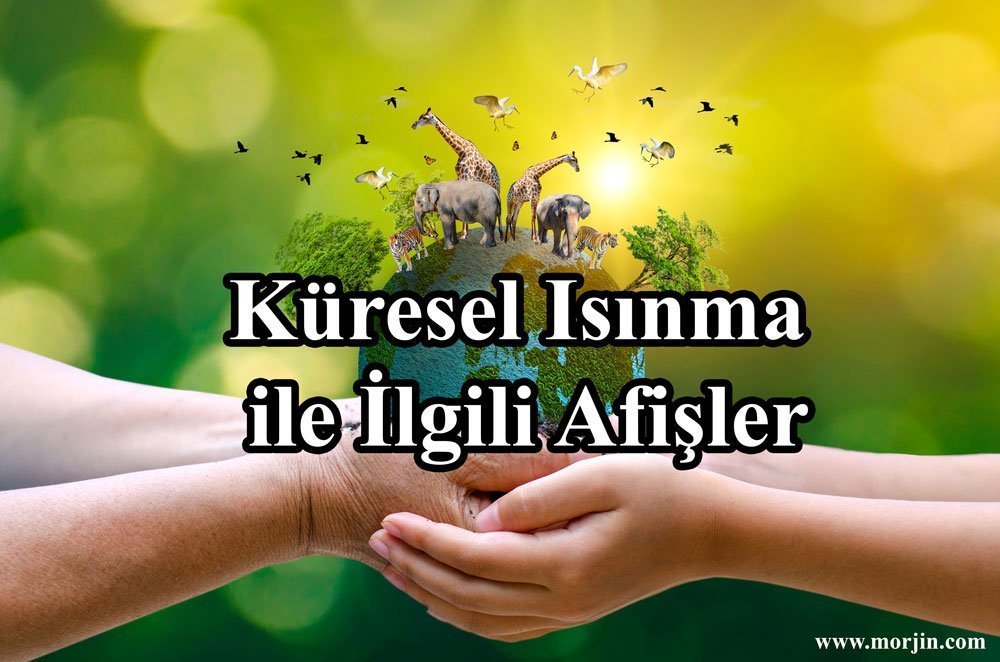 Küresel Isınma ile İlgili Afiş